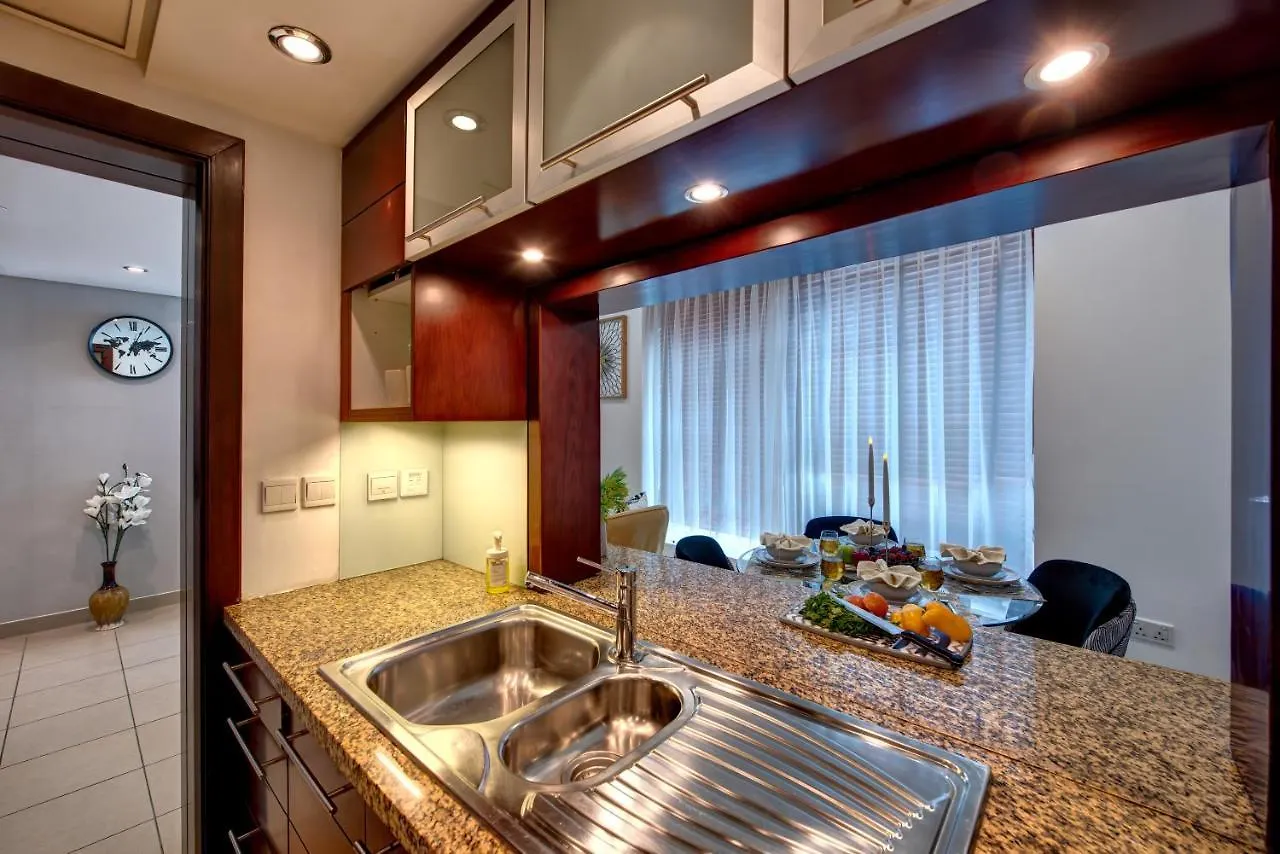 Holiday home Durrani Homes - Iconic Burj Views Living Dubai