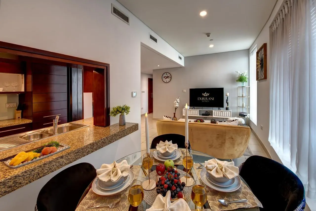 Holiday home Durrani Homes - Iconic Burj Views Living Dubai